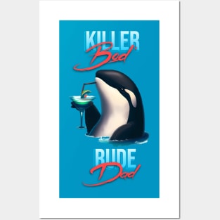 Killer Bod Rude Dad Posters and Art